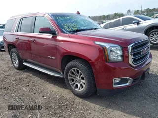 2016 GMC Yukon SLT z VIN 1GKS2BKC5GR363538, wystawiony jako IAAI lot #42095008 z przebiegiem 92 317 mil mil oraz . Historia ofert i sprzedaży dostępna na DreamBid. Obrazek 1.