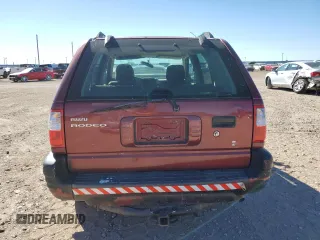 2003 Isuzu Rodeo with VIN 4S2CK58W634301712, listed as a Copart auction lot 76727514 with 192,830 mi miles and Salvage Title. Bid and sale history available at DreamBid. Image 6.