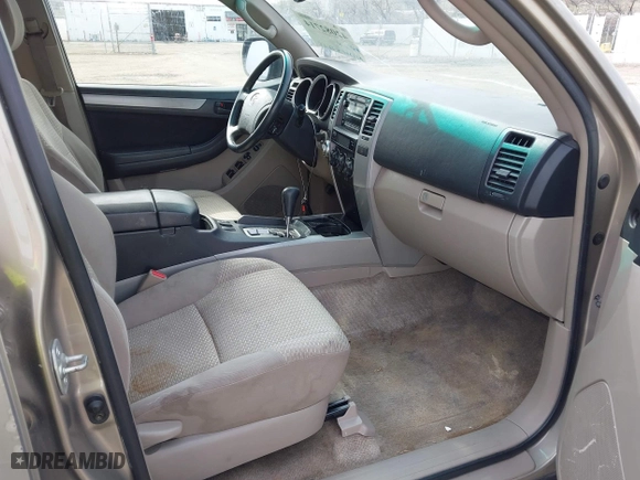 2006 Toyota 4Runner SR5 with VIN JTEBU14RX60079533, listed as a IAAI auction lot 42082714 with 222,380 mi miles. Bid and sale history available at carsss.com. Image 5.