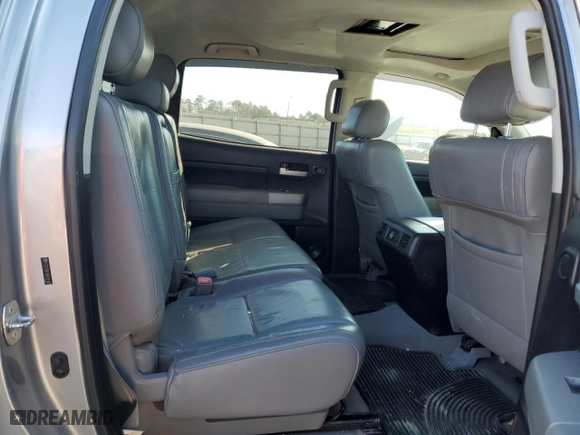 2008 Toyota Tundra 2WD Truck LTD with VIN 5TFEV58118X045162, listed as a Copart auction lot 87209274 with NaN miles and Salvage Title. Bid and sale history available at carsss.com. Image 10.