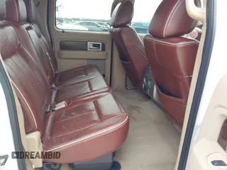 2011 Ford F-150 XL with VIN 1FTFW1CFXBKD37720, listed as a IAAI auction lot 41457337 with 213,864 mi miles. Bid and sale history available at carsss.com. Image 8.