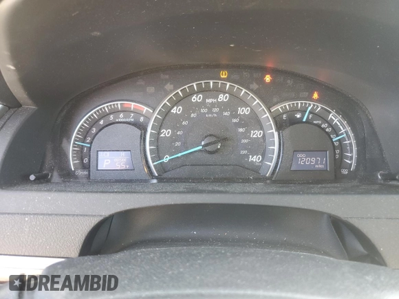 2012 Toyota Camry L with VIN 4T1BF1FK7CU636347, listed as a Copart auction lot 50730555 with 120,971 mi miles and Salvage Title. Bid and sale history available at carsss.com. Image 9.
