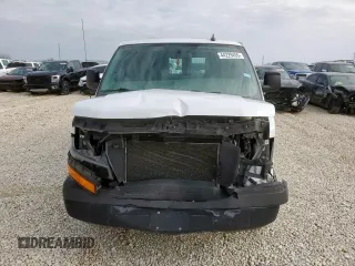 2020 Chevrolet Express Cargo with VIN 1GCWGAFP7L1127228, listed as a Copart auction lot 58584465 with 83,826 mi miles and Salvage title. Bid and sale history available at DreamBid. Image 5.