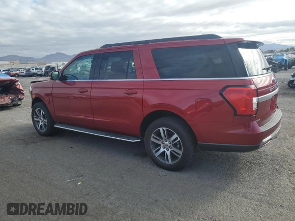 2022 Ford Expedition Max XLT with VIN 1FMJK1HTXNEA37002, listed as a Copart auction lot 49003075 with 20,773 mi miles and Salvage title. Bid and sale history available at DreamBid. Image 2.