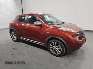 2012 Nissan Juke SV with VIN JN8AF5MV5CT106893, listed as a Copart auction lot 45046435 with 103,046 mi miles and Clean Title. Bid and sale history available at DreamBid. Image 4.