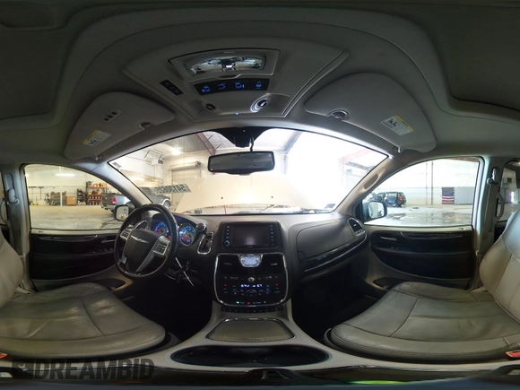 2013 Chrysler Town & Country Limited with VIN 2C4RC1GG2DR621811, listed as a Copart auction lot 54130625 with 178,412 mi miles and Salvage Title. Bid and sale history available at carsss.com. Image 15.