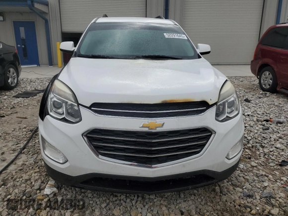2016 Chevrolet Equinox LT with VIN 2GNFLFEK3G6244894, listed as a Copart auction lot 52291645 with 0 mi miles and Clean Title. Bid and sale history available at carsss.com. Image 5.