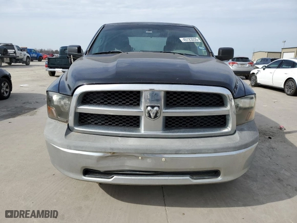 2010 Dodge Ram 1500 SLT with VIN 1D7RB1CT7AS189903, listed as a Copart auction lot 45123235 with 0 mi miles and Clean Title. Bid and sale history available at carsss.com. Image 5.