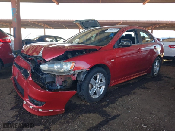 2009 Mitsubishi Lancer ES with VIN JA3AU26U19U024259, listed as a IAAI auction lot 41665694 with 151030 miles. Bid and sale history available at carsss.com. Image 17.