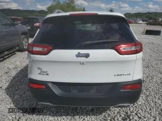 2016 Jeep Cherokee Limited with VIN 1C4PJMDS3GW310598, listed as a Copart auction lot 57182065 with 123,602 mi miles and Salvage title. Bid and sale history available at DreamBid. Image 6.
