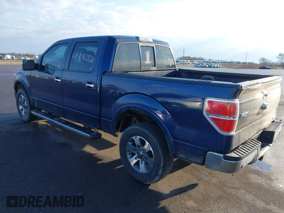 2011 Ford F-150 XL with VIN 1FTFW1EFXBFC38983, listed as a IAAI auction lot 41882374 with 171,049 mi miles. Bid and sale history available at carsss.com. Image 3.