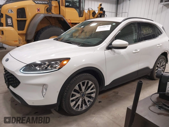 2021 Ford Escape Titanium Hybrid с VIN 1FMCU9DZXMUB03855, выставлен на аукционе IAAI как лот 41498132 с пробегом 63 892 миль миль и . История ставок и продаж доступна на DreamBid. Изображение 17.