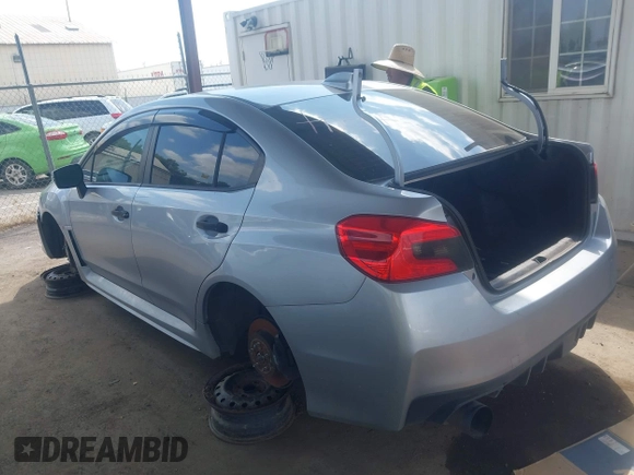 2017 Subaru WRX STI Limited with VIN JF1VA2Y64H9842070, listed as a IAAI auction lot 42003655 with Not provided miles and . Bid and sale history available at DreamBid. Image 3.