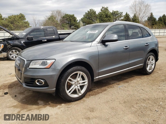 2015 Audi Q5 Premium Plus z VIN WA1LFAFP8FA050373, wystawiony jako Copart lot #52093005 z przebiegiem 170 930 mil mil oraz Szkody całkowita. Historia ofert i sprzedaży dostępna na DreamBid. Obrazek 1.