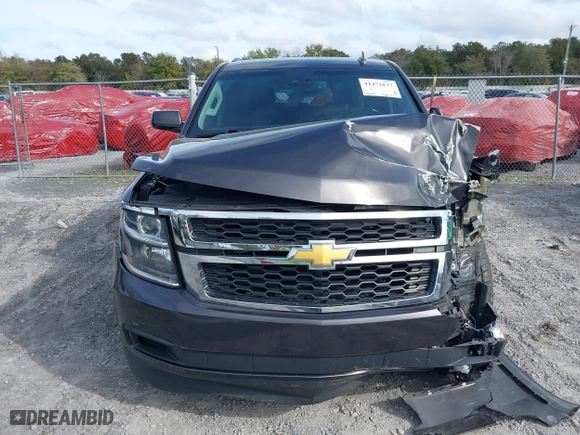 2018 Chevrolet Tahoe LT with VIN 1GNSCBKCXJR256508, listed as a IAAI auction lot 41472837 with 92,203 mi miles. Bid and sale history available at carsss.com. Image 12.