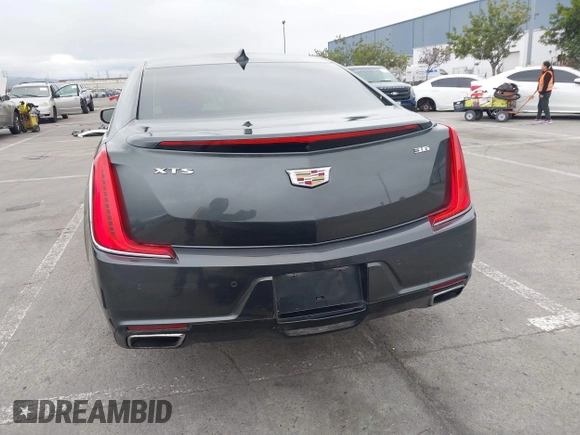 2018 Cadillac XTS Luxury with VIN 2G61M5S37J9170721, listed as a IAAI auction lot 41477608 with 86,795 mi miles and . Bid and sale history available at carsss.com. Image 16.