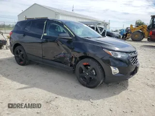 2020 Chevrolet Equinox LT z VIN 2GNAXVEX3L6124270, wystawiony jako Copart lot #53181565 z przebiegiem 43 230 mil mil oraz Szkoda całkowita • Salvage title. Historia ofert i sprzedaży dostępna na DreamBid. Obrazek 4.