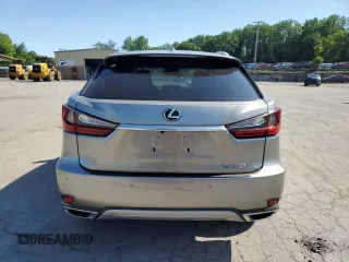 2022 Lexus RX 350 z VIN 2T2HZMDA9NC309753, wystawiony jako Copart lot #62212495 z przebiegiem 20 199 mil mil oraz Szkoda całkowita • Salvage title. Historia ofert i sprzedaży dostępna na DreamBid. Obrazek 6.