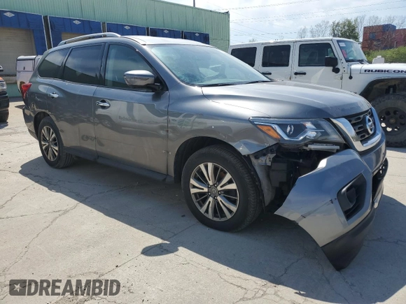 2020 Nissan Pathfinder SL with VIN 5N1DR2CNXLC610402, listed as a Copart auction lot 53780975 with 109,693 mi miles and Clean Title. Bid and sale history available at carsss.com. Image 4.