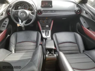 2016 Mazda CX-3 Touring with VIN JM1DKFC70G0136632, listed as a Copart auction lot 82004974 with 87,249 mi miles and Salvage Title. Bid and sale history available at carsss.com. Image 8.