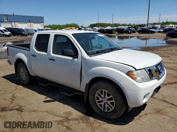 2017 Nissan Frontier SV with VIN 1N6AD0EV4HN772364, listed as a Copart auction lot 57479095 with 112,992 mi miles and Salvage title. Bid and sale history available at DreamBid. Image 4.