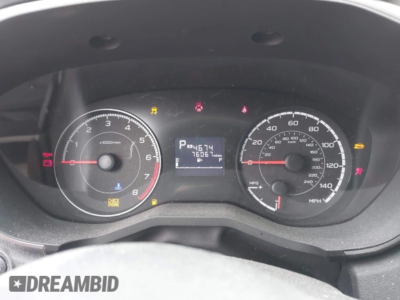 2019 Subaru Impreza Premium with VIN 4S3GTAC62K3704035, listed as a IAAI auction lot 42025822 with 76,067 mi miles and . Bid and sale history available at DreamBid. Image 7.
