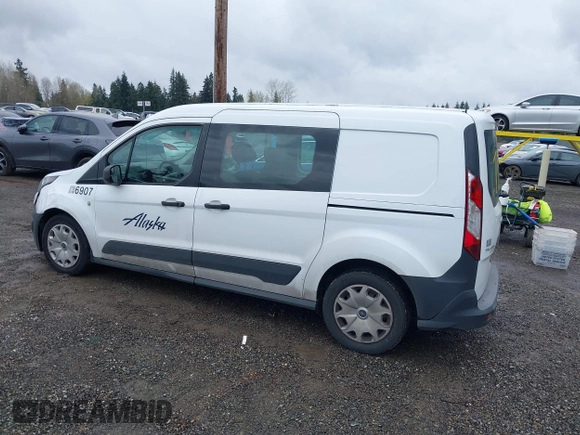 2016 Ford Transit Connect XL with VIN NM0LE7E76G1268761, listed as a IAAI auction lot 41931432 with 76,031 mi miles and . Bid and sale history available at DreamBid. Image 3.