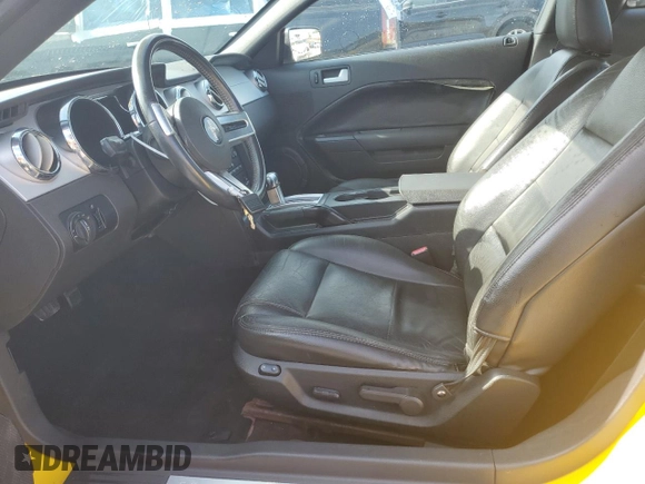 2006 Ford Mustang Standard with VIN 1ZVFT80N365154531, listed as a Copart auction lot 51825505 with 164,126 mi miles and Salvage Title. Bid and sale history available at carsss.com. Image 7.