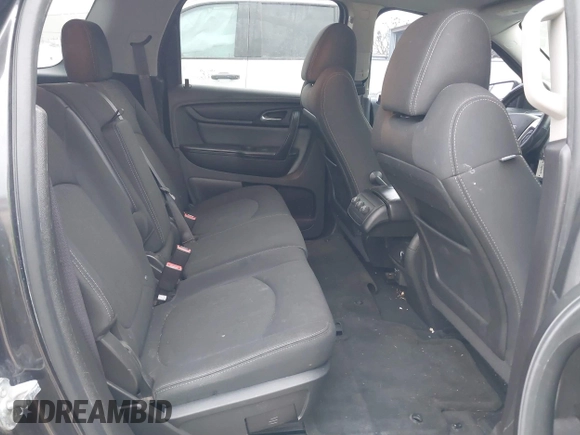2014 GMC Acadia SLE with VIN 1GKKRNED5EJ352567, listed as a IAAI auction lot 41352454 with 196,140 mi miles and . Bid and sale history available at carsss.com. Image 8.