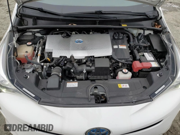 2017 Toyota Prius Two with VIN JTDKBRFU2H3036025, listed as a Copart auction lot 46080935 with 95,290 mi miles and Salvage Title. Bid and sale history available at carsss.com. Image 11.