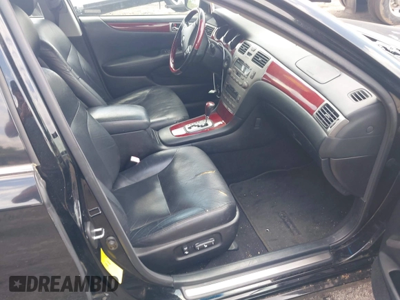 2005 Lexus ES 350 с VIN JTHBA30G255108391, выставлен на аукционе IAAI как лот 42269524 с пробегом 176 181 миль миль и . История ставок и продаж доступна на DreamBid. Изображение 5.