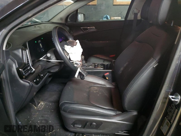 2023 Kia Sportage EX with VIN 5XYK33AF4PG038694, listed as a Copart auction lot 87805715 with 47,753 mi miles and Salvage title. Bid and sale history available at DreamBid. Image 7.