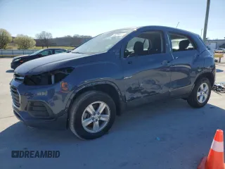 2018 Chevrolet Trax LS with VIN 3GNCJNSB6JL152494, listed as a Copart auction lot 49274665 with 70,783 mi miles and Salvage Title. Bid and sale history available at carsss.com. Image 1.
