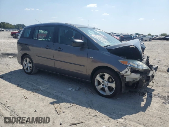 2007 Mazda 5 Sport with VIN JM1CR293670159126, listed as a Copart auction lot 69331334 with 171,357 mi miles and Clean Title. Bid and sale history available at DreamBid. Image 4.