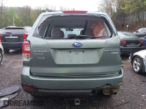 2017 Subaru Forester z VIN JF2SJABC4HH452602, wystawiony jako IAAI lot #42197639 z przebiegiem 141 385 mil mil oraz . Historia ofert i sprzedaży dostępna na DreamBid. Obrazek 17.