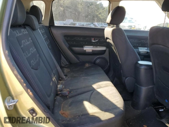 2012 Kia Soul + with VIN KNDJT2A62C7380156, listed as a Copart auction lot 48112215 with 214,993 mi miles and Salvage Title. Bid and sale history available at DreamBid. Image 11.