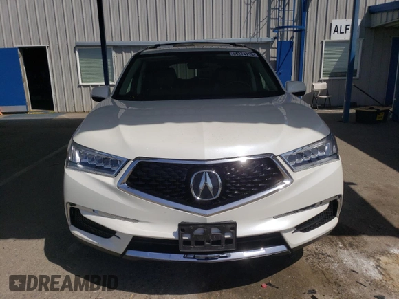 2017 Acura MDX w/Technology Pkg with VIN 5FRYD4H5XHB034778, listed as a Copart auction lot 54274715 with 68,717 mi miles and Salvage Title. Bid and sale history available at carsss.com. Image 5.