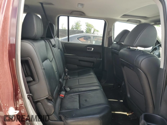 2013 Honda Pilot EX-L с VIN 5FNYF3H58DB044788, выставлен на аукционе Copart как лот 60202325 с пробегом Не указан миль и Списание • Salvage title. История ставок и продаж доступна на DreamBid. Изображение 11.