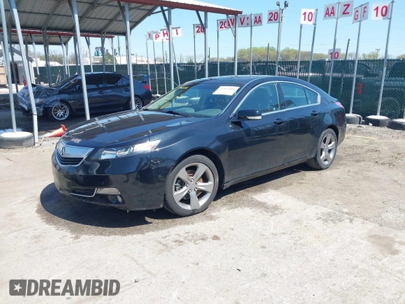 2012 Acura TL Tech Auto with VIN 19UUA9F53CA004033, listed as a IAAI auction lot 41963088 with 69,863 mi miles. Bid and sale history available at carsss.com. Image 17.