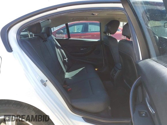 2015 BMW 3 Series 320i with VIN WBA3B1C53FK138341, listed as a IAAI auction lot 41757490 with 125,280 mi miles. Bid and sale history available at carsss.com. Image 8.