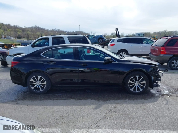2016 Acura TLX Tech with VIN 19UUB1F5XGA015812, listed as a IAAI auction lot 41871181 with 135,638 mi miles. Bid and sale history available at carsss.com. Image 14.