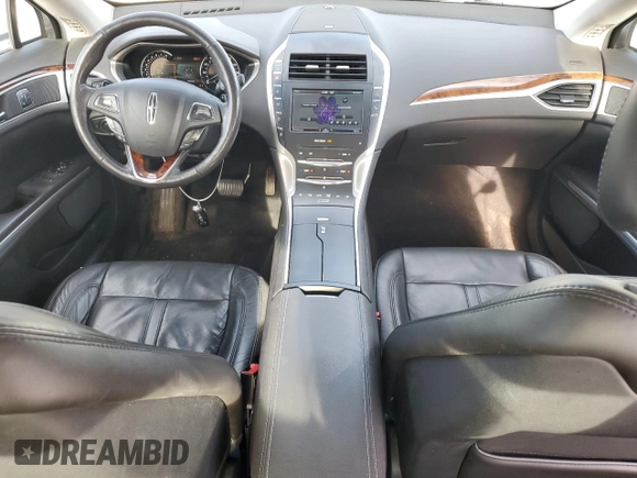 2014 Lincoln MKZ with VIN 3LN6L2JK0ER821115, listed as a Copart auction lot 45989115 with 140,023 mi miles and Salvage Title. Bid and sale history available at carsss.com. Image 8.