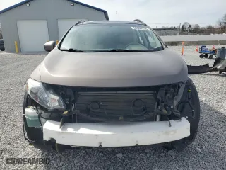 2012 Nissan Murano LE with VIN JN8AZ1MWXCW224445, listed as a Copart auction lot 50369255 with 69,358 mi miles and Salvage Title. Bid and sale history available at carsss.com. Image 5.