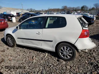 2009 Volkswagen Rabbit S with VIN WVWBB71K49W090243, listed as a Copart auction lot 49394655 with 95,464 mi miles and Salvage Title. Bid and sale history available at carsss.com. Image 2.