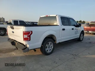 2019 Ford F-150 XL with VIN 1FTEW1CB9KKD94886, listed as a Copart auction lot 58865605 with 181,452 mi miles and Salvage title. Bid and sale history available at DreamBid. Image 3.