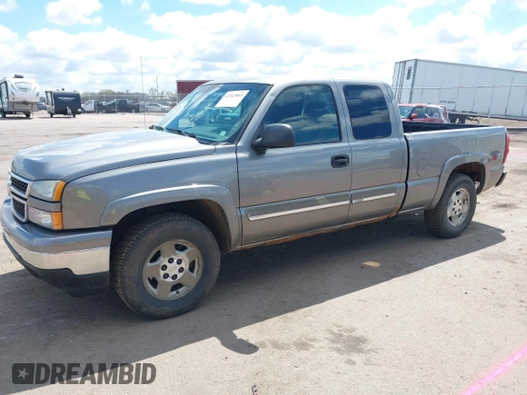 2006 Chevrolet Silverado 1500 LT3 with VIN 1GCEK19Z56Z143814, listed as a IAAI auction lot 42163869 with 195,192 mi miles and . Bid and sale history available at DreamBid. Image 2.