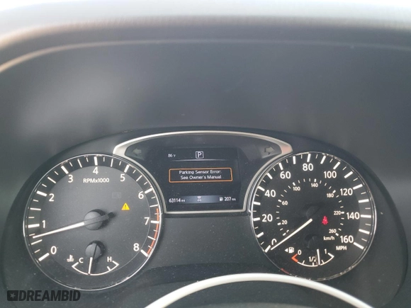 2020 Nissan Pathfinder S with VIN 5N1DR2AN4LC629238, listed as a Copart auction lot 50242925 with 63,114 mi miles and Salvage Title. Bid and sale history available at carsss.com. Image 9.