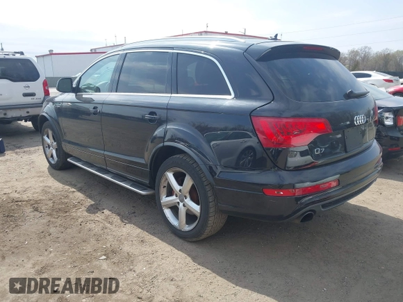 2013 Audi Q7 S line Prestige z VIN WA1DGAFE2DD014884, wystawiony jako IAAI lot #41899713 z przebiegiem 130 141 mil mil oraz . Historia ofert i sprzedaży dostępna na DreamBid. Obrazek 3.