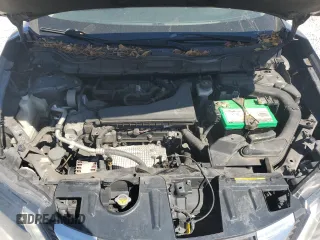 2018 Nissan Rogue SV with VIN KNMAT2MV4JP591164, listed as a Copart auction lot 50126705 with 163,365 mi miles and Salvage Title. Bid and sale history available at carsss.com. Image 11.
