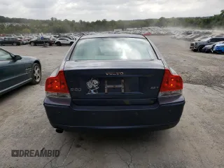 2007 Volvo S60 2.5L Turbo with VIN YV1RS592X72624092, listed as a Copart auction lot 71444464 with 131,832 mi miles and Salvage Title. Bid and sale history available at carsss.com. Image 6.